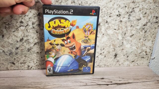  Crash Nitro Kart - PlayStation 2 (Renewed) : Video Games