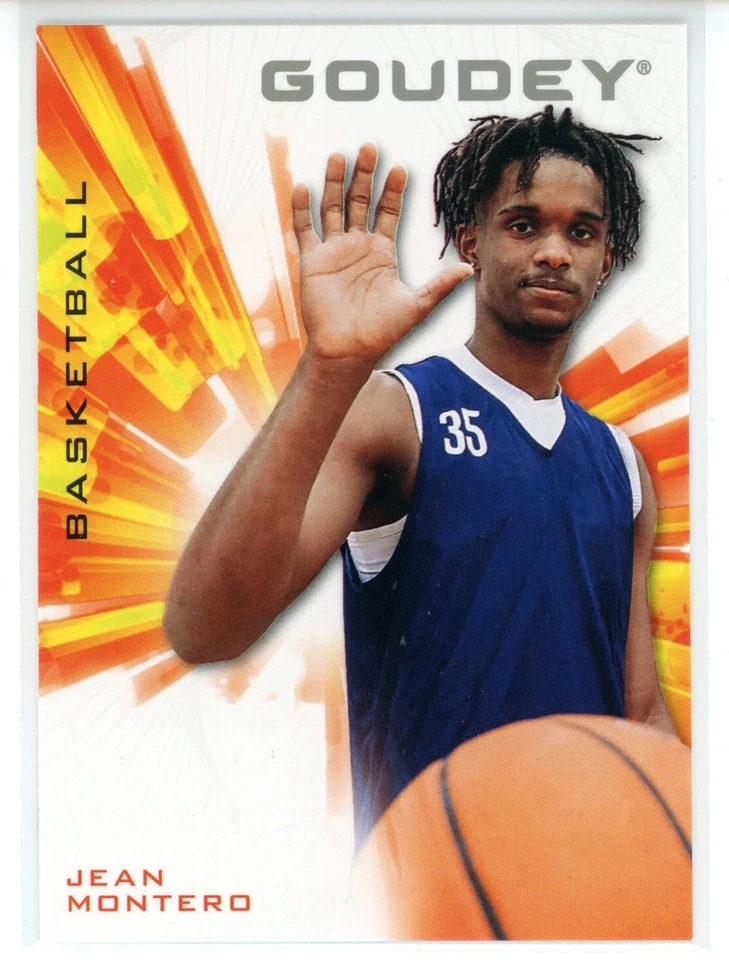 2021 Upper Deck Goodwin Champions Goudey #G41 Jean Montero (Basketball) - Image 1 of 1