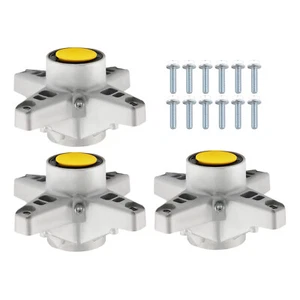 3PK Spindle Assembly for Cub Cadet 38" 44" 60" Deck 618-3129C 918-3129C New - Picture 1 of 11