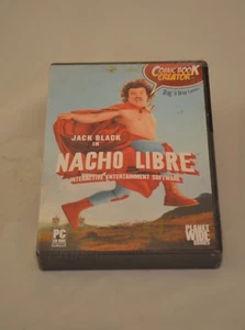 Jack Black in Nacho Libre CREADOR DE CÓMICS PC CD-ROM SOFTWARE Planet Wide Juego - Imagen 1 de 2