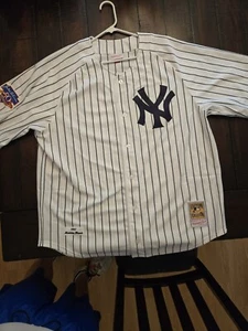 Mariano Rivera 1997 New York Yankees Mitchell & Ness Authentic Jersey 2XL $300 - Picture 1 of 7