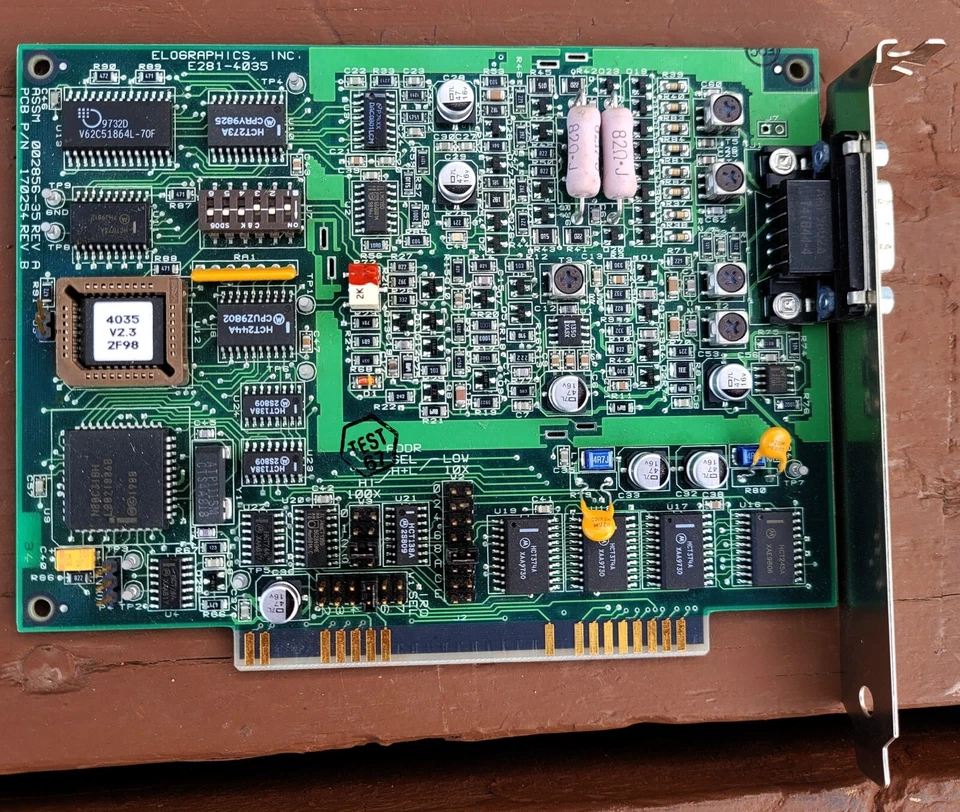 Elo Elographics E281-4035 002856-35 SAW Touchscreen Controller - Image 1 of 1