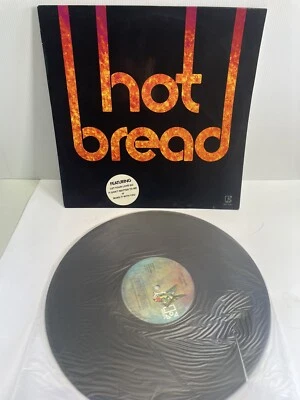 Bread. Hot Bread. David Gates Electra Records Vinyl LP record VG+ condition. - Image 1 of 4