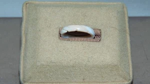ANILLO DE CARACOL TALLADO DE COLECCIÓN TALLA 5 - Imagen 1 de 7