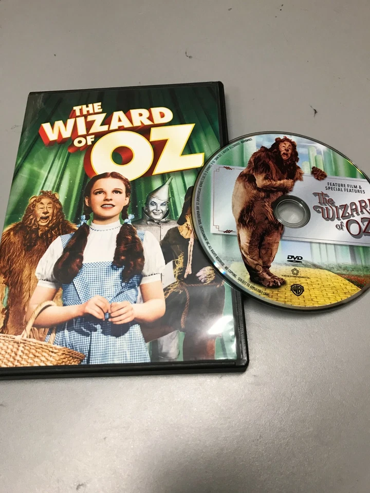 THE WIZARD OF OZ (DVD) LIKE NEW, FREE SHIPPING. - Image 1 of 1