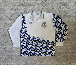 CAMISETA FK BOR MATCH WEAR AÑOS 90 YUGOSLAVIA TALLA XL SERBIA GEMAS MANGA LARGA - Imagen 1 de 9