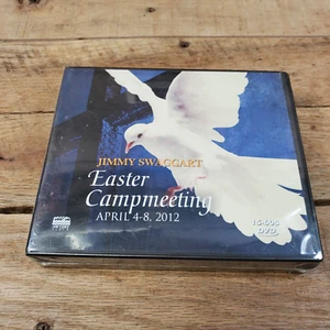 Jimmy Swaggart Easter Camp Meeting April 4-8, 2012 (DVD, 2012) Factory Sealed - Imagen 1 de 3