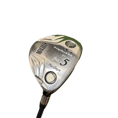 MacGregor MACTEC Ladies NVG 5 Wood 21° / NVG L Graphite Shaft #200365 - Image 1 of 4