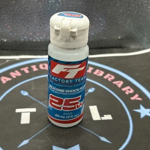 Team Associated. 5428 25w Silicone Shock Fluid. 2 Fl Oz - Picture 1 of 1