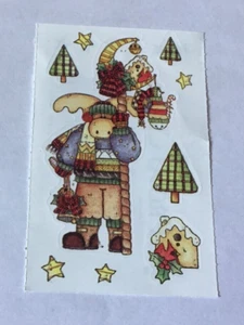 Adesivi Provo Craft Scrapbook NATALE L'ALCE È SCIOLTO * - Foto 1 di 1