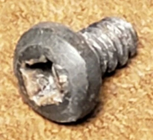 Laundry appliance screw, #8-18 x 31/100-in 131168200 131477000 - Picture 1 of 2