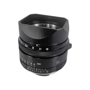 Capucha Len de metal apta para VOIGTLANDER NOKTON 35mm f1.5 35mm f2.5 35mm F2 28mm F2 VM - Imagen 1 de 8