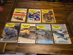 Eisenbahn Modell Handwerker Magazin Vintage Lot 7 - 1985 Ausgaben - Bild 1 von 8