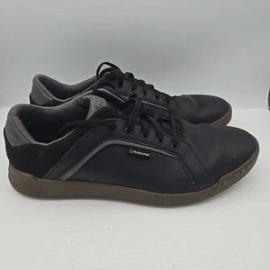 Walter Hagan HydroHalt Black Leather Golf Shoes US Men's Size 9 - Picture 1 of 6