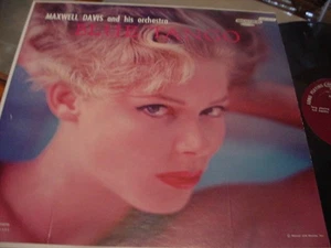 MAXWELL DAVIS blue tango nm- mono lp on SCORE 1957 deep groove - Picture 1 of 2