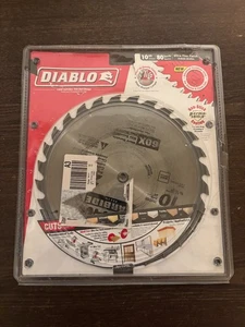 Diablo 10" 80 Zähne Kreissägeblatt ultrafeine Oberfläche in Verpackung - Bild 1 von 3