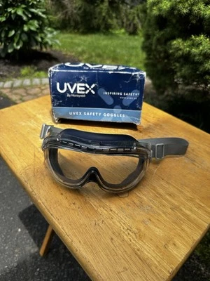 GAFAS DE SEGURIDAD UVEX S3400X HONEYWELL SELLO FLEXIBLE CUERPO AZUL NOS Foto 1 de 4