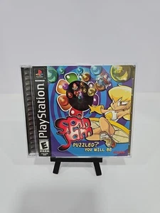 Spin Jam (Sony PlayStation 1, 2000) Black Label CIB w/Manual Tested PS1 VGC - Picture 1 of 4