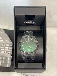 Tissot Seastar 1000 Men’s 40mm Green/Black Chronograph Watch T120.410.33.091.00 - Picture 1 of 10