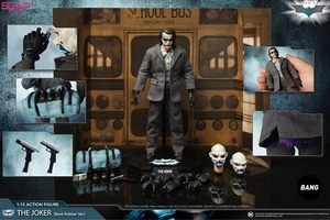 SOAP STUDIO The JOKER Bank Robber Ver. 1/12 Scale Limited Action Figure New - Picture 1 of 8