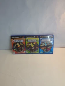 PS2 Midway Arcade Treasures 1 2 3 Trilogy Bundle PAL Compilation Games Complete - Picture 1 of 8