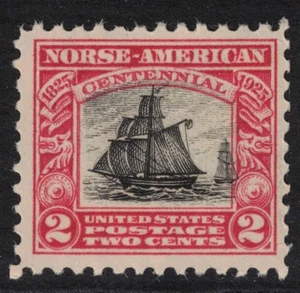 USA Scott 620 Mint NH (1925) - Picture 1 of 2