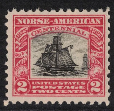 USA Scott 620 Mint NH (1925) - Image 1 of 2