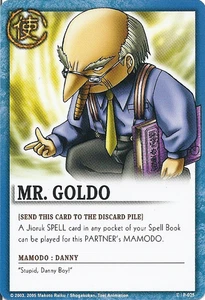 Mr. Goldo - Series 2 - Zatch Bell TCG - Bild 1 von 6