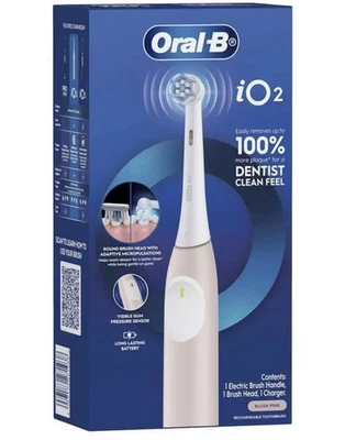 Oral-B iO Series 2 Gentle Clean Electric White - image 1 of 4