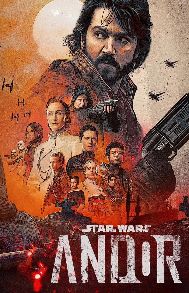 Плакат Andor Star Wars No1 - Изображение 1 из 1