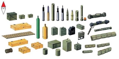 ITALERI 1/35 MODERN BATTLE ACCESSORIES - Immagine 1 di 4