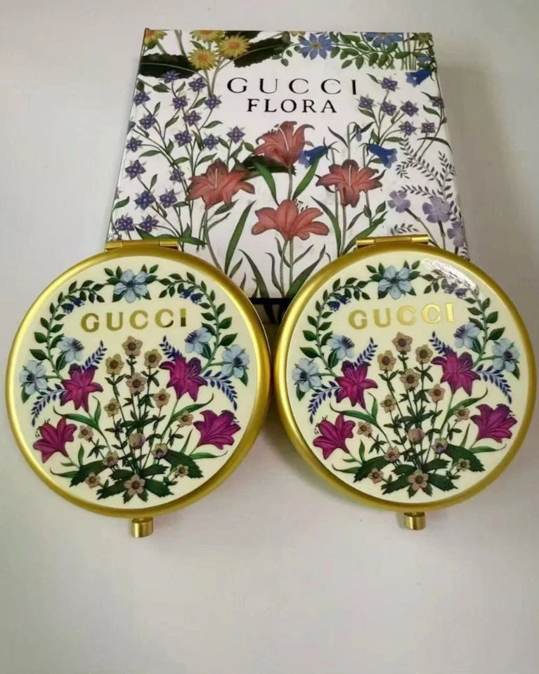 Espejo compacto patrón floral GWP Gucci Beaute Foto 1 de 1