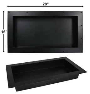 Suteck 16" x 28" Shower Niche,Tile-Ready Shelf for Bathroom Storage, - Picture 1 of 9