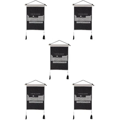  5 Count Periodensystem Der Elemente Poster Plakat Im Klassenzimmer - Bild 1 von 4