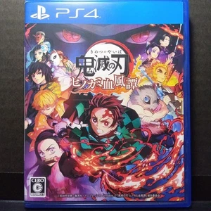 Demon Slayer Hinokami Chronicles PS4 Game Kimetsu no Yaiba English Ver - Picture 1 of 3