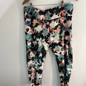 Fabletics leggings Salar Mid-Rise Capri A Cut Above The Rest size 1X NWT - Picture 1 of 4