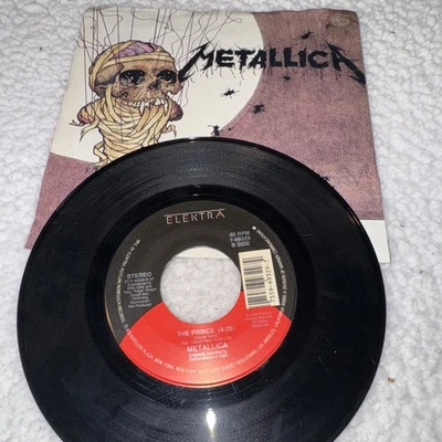 Metallica 1988 vinyl  “One” “The Prince” 45RPM  Foto 1 de 4