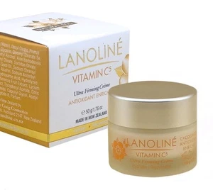 Lanolina Vitamina C5 Antioxidante Enriquecido Ultra Reafirmante Crema 50g Exp 07/2027 - Imagen 1 de 4