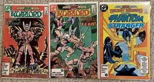 DC Comics LEGENDS Crossovers: Secret Origins #10 & Warlord 114/115 (1987) En estado bastante bueno/casi nuevo - Imagen 1 de 1