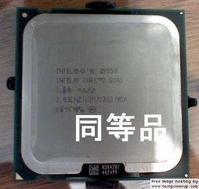 Meilleur processeur Core2Quad Q9550 (775) haute performance pas cher - Photo 1/2