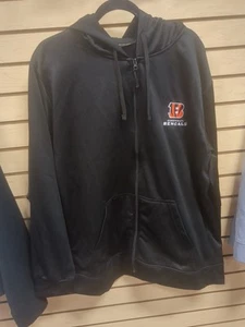 Cincinnati Bengals Men's Pullover Hoodie Size XL - Picture 1 of 5