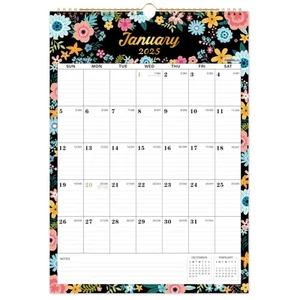 2025 Wall Calendar - Calendar 2025, 12 Monthly Wall Calendar with Thick Paper... - Picture 1 of 8