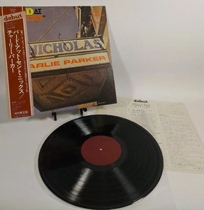 Charlie Parker Bird At St. Nick's • 1976 Fantasy Japanese Pressing w/OBI • VG+ - Picture 1 of 16