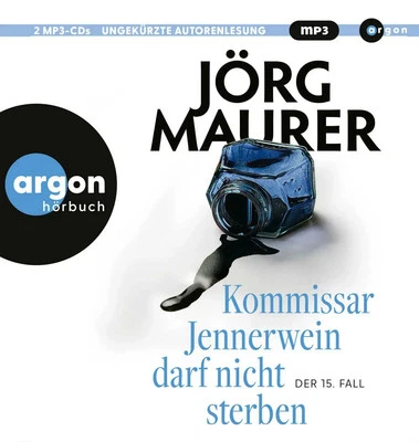 Kommissar Jennerwein darf nicht sterben | Jörg Maurer | MP3-CD | 2 Audio-CDs - Bild 1 von 4