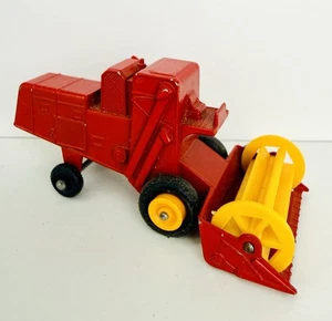 Matchbox 1966 Lesney Claas Combine Harvester No. 65 Farm Equipment Toy - Picture 1 of 5
