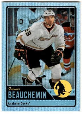 2012-13 O-Pee-Chee Rainbow Francois Beauchemin #219 Anaheim Ducks - Image 1 of 2