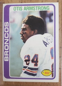 1978 Topps Otis Armstrong Denver Broncos #465 - Bild 1 von 2