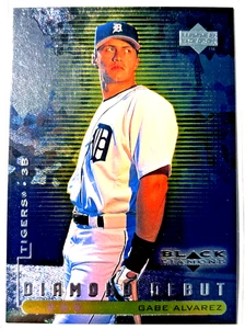 Triple debut Upper Deck Black Diamond 1999/1000 Gabe Álvarez #101 - Imagen 1 de 2