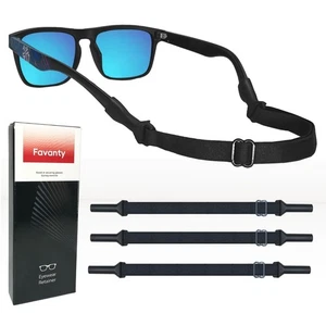 Anti-Rutsch Brillenband für Sport Verstellbares Sonnenbrillenband für Kinder Frauen... - Bild 1 von 7