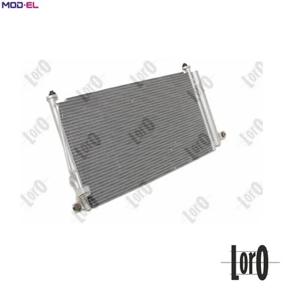 CONDENSER AIR CONDITIONING 024-016-0008 FOR KIA G4EE 1.4L G4FC 1.6L G4ED 1.6L - Image 1 of 4